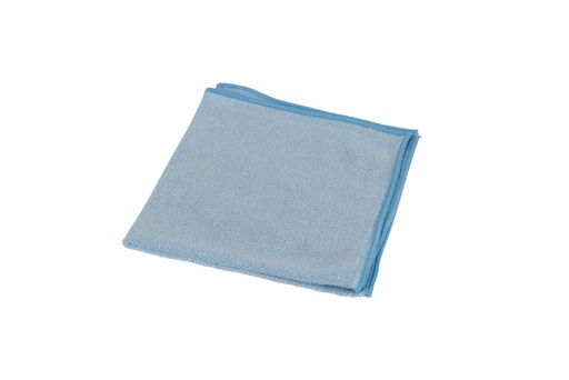 [1405751] Chiffon microfibre Cleaninq light 38x38cm bleu 5 pièces