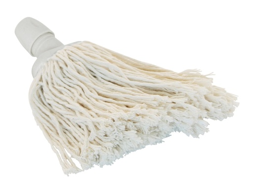 [1405760] Serpillière à franges Cleaninq 250g bleu