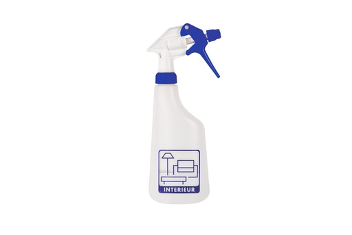 [1405779] Sproeiflacon Cleaninq 600ml leeg met logo interieur