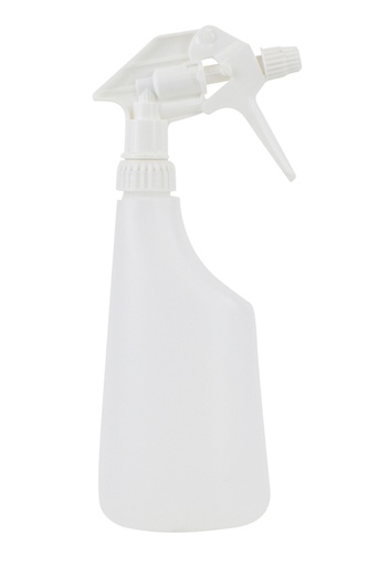 [1405763] Sproeiflacon Cleaninq 600ml leeg zonder logo transparant