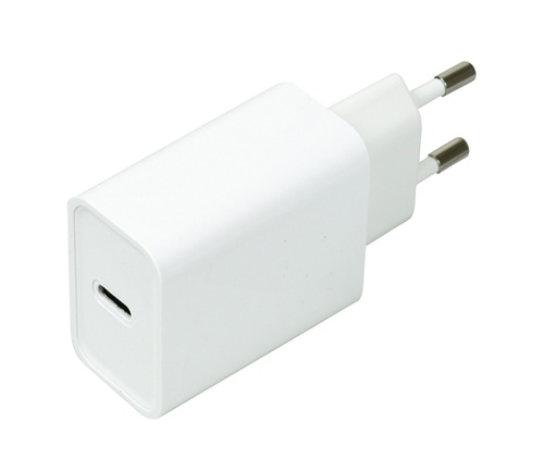 [1407533] Chargeur Green Mouse USB-C 20w 1x blanc