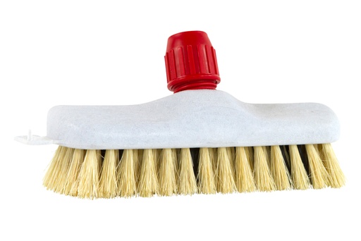 [1405777] Balai brosse Cleaninq fibres et support plastique 23cm