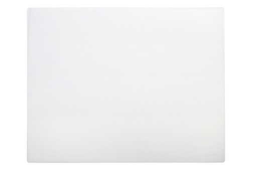 [1404523] Onderlegger Quantore 63x50cm wit-transparant