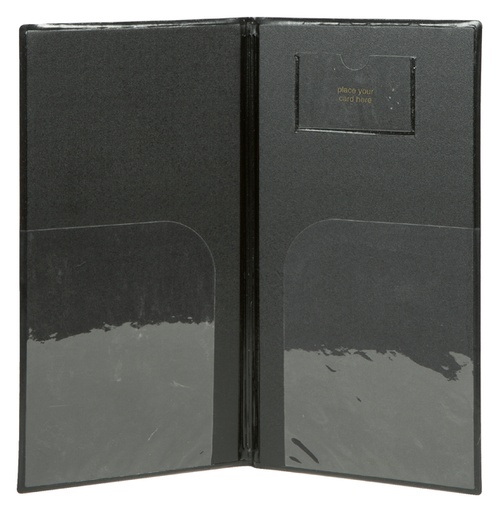 [552031] Porte-addition Securit espace pour argent + carte noir