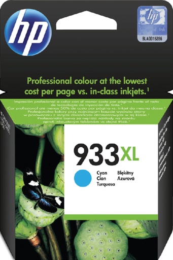 [401009] Inktcartridge HP CN054AE 933XL blauw