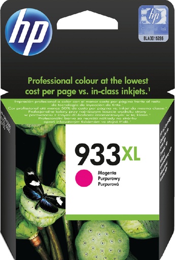 [401010] Cartouche d’encre HP CN055AE 933XL rouge