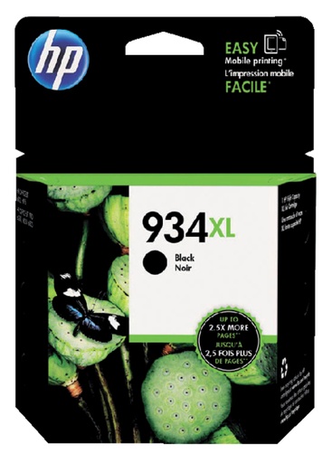 [404192] Inktcartridge HP C2P23AE 934XL zwart