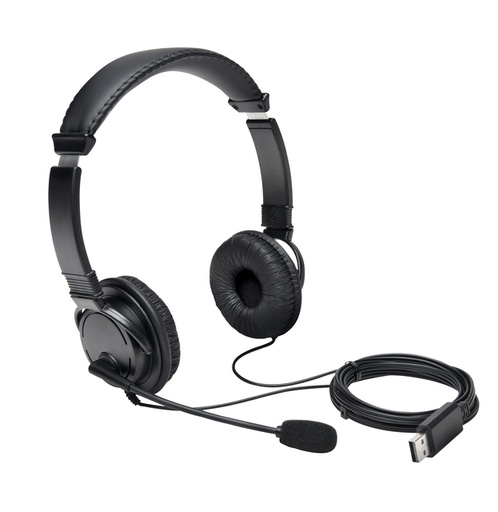 [1418833] Headset Kensington USB HiFi