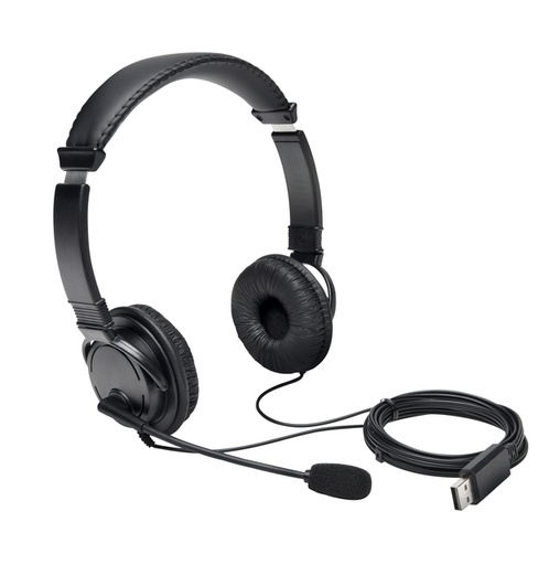 [1418833] Micro-casque Kensington USB Hi-Fi