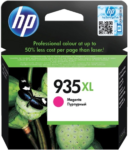 [404194] Inktcartridge HP C2P25AE 935XL rood