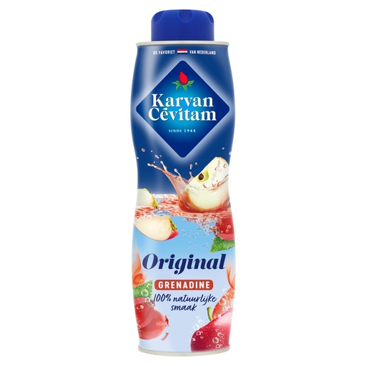 [1407671] Siroop Karvan Cevitam grenadine 600ml