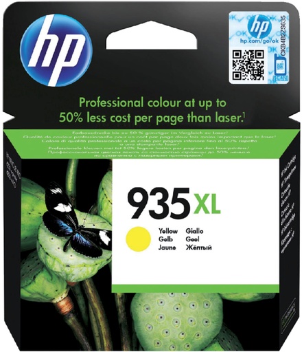 [404195] Inktcartridge HP C2P26AE 935XL geel