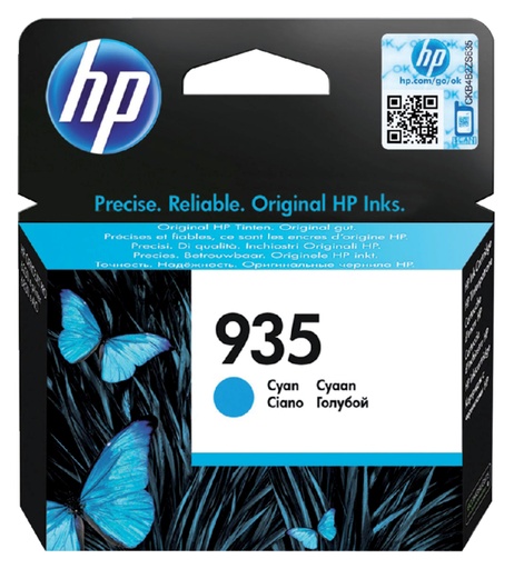 [404189] Inktcartridge HP C2P20AE 935 blauw