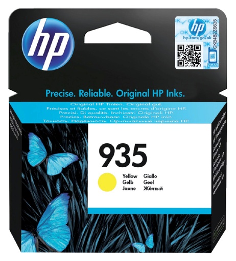 [404191] Inktcartridge HP C2P22AE 935 geel