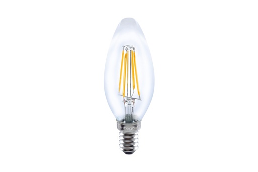 [1418884] Ledlamp Integral E14 2700K warm wit 4W 470lumen