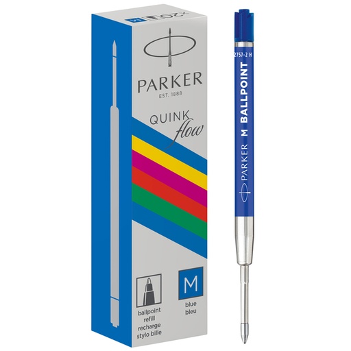 [1419085] Balpenvulling Parker Economic medium blauw