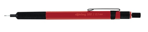 [1419089] Portemine rOtring 500 0,5mm rouge