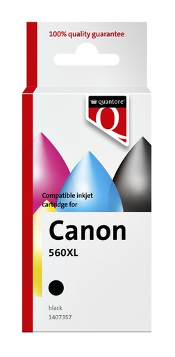 [1407357] Cartouche d''encre Quantore alternative pour Canon PG550XL noir