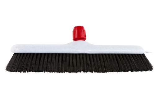 [1405787] Balai de salle Cleaninq plastique fibres mélangées 40cm