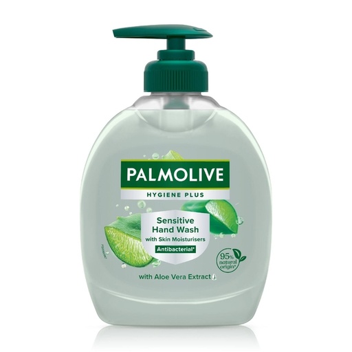 [1419662] Handzeep Palmolive Plus Sensitive met Aloe Milde Verzorging 300ml