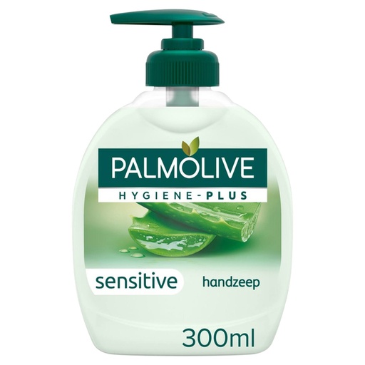 [1419662] Savon main Palmolive Plus Sensitive Aloe Mild Care 300ml