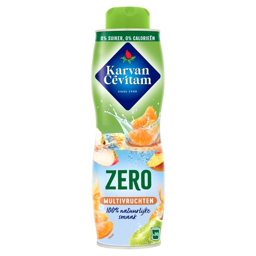 [1407672] Siroop Karvan Cevitam multivruchten 0% suiker 600ml
