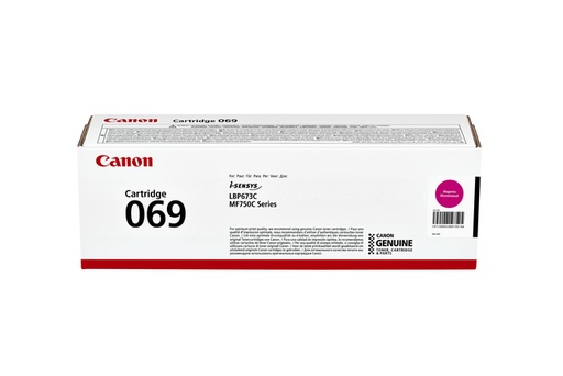 [1407536] Cartouche toner Canon 069 rouge