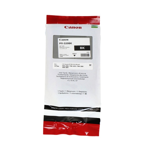 [1418909] Inktcartridge Canon PFI-320 zwart