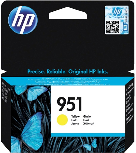 [404198] Inktcartridge HP CN052AE 951 geel