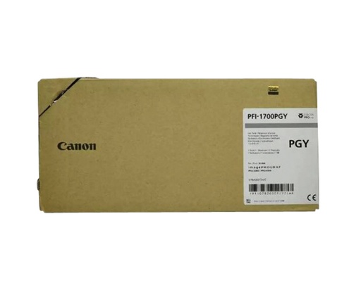 [1418924] Cartouche d''encre Canon PFI-1700 photo gris