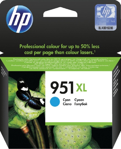 [411140] Inktcartridge HP CN046AE 951XL blauw