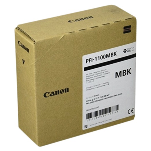 [1418942] Inktcartridge Canon PFI-1100 mat zwart