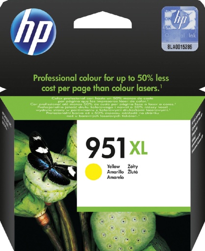 [411142] Inktcartridge HP CN048AE 951XL geel