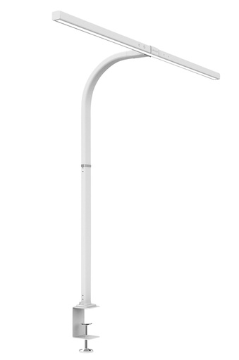 [1419952] Bureaulamp Unilux Strata led tafelklem wit