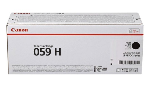 [1419623] Cartouche toner Canon 059H noir