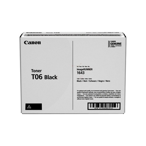 [1419637] Cartouche toner Canon T06 noir