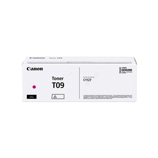 [1419640] Cartouche toner Canon T09 rouge