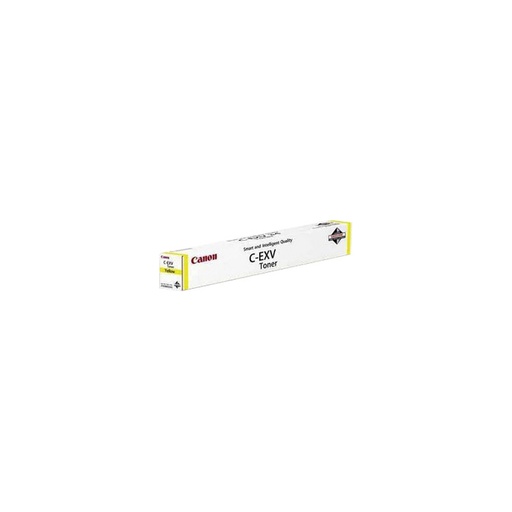 [1419641] Cartouche toner Canon C-EXV 58 HC jaune