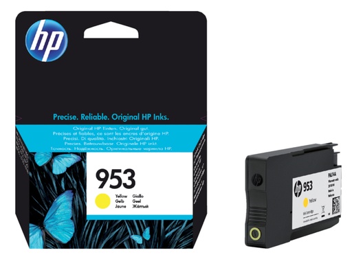 [404478] Inktcartridge HP F6U14AE 953 geel