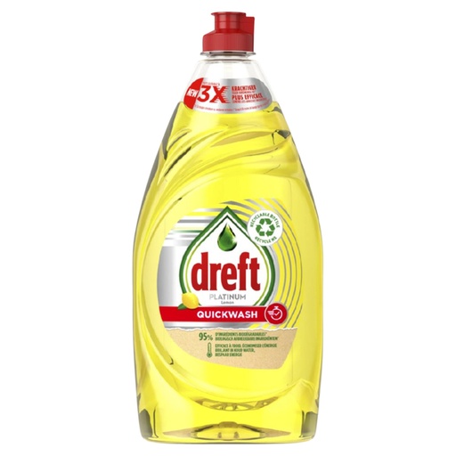 [1419957] Liquide vaisselle Dreft Citron Platinium Quickwash 780ml