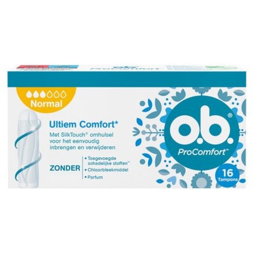 [1419955] Tampons OB ProComfort Normal 16 pièces