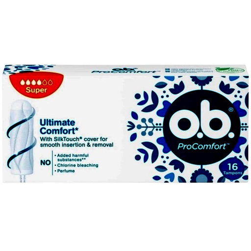 [1419956] Tampons OB ProComfort Super 16 pièces