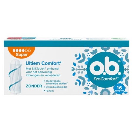 [1419956] Tampons OB ProComfort Super 16 stuks