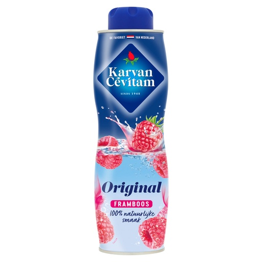 [1407673] Sirop Karvan Cevitam Framboise 600ml