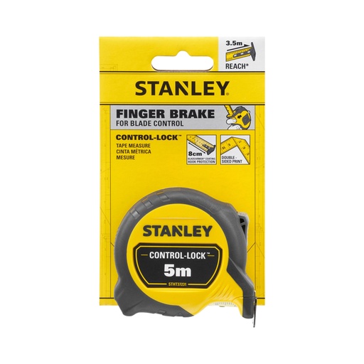 [1419691] Rolmaat Stanley Control-Lock 5 meter 25mm