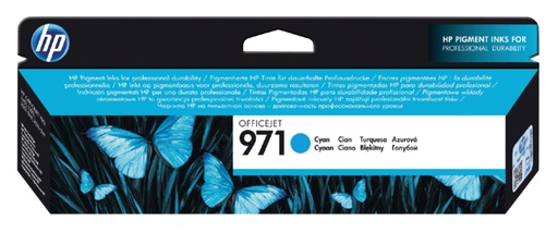 [411603] Inktcartridge HP CN622AE 971 blauw