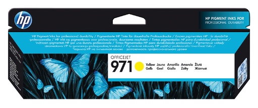 [411605] Inktcartridge HP CN624AE 971 geel