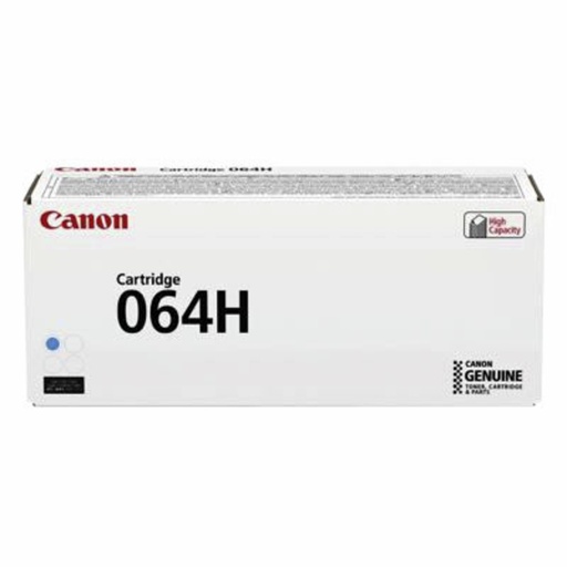 [1420841] Cartouche toner Canon 064H bleu