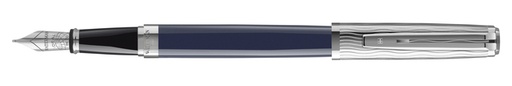 [1419522] Stylo plume Waterman Exception L''essence du Blue CT Medium