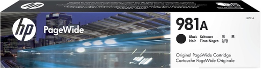 [404484] Cartouche d’encre HP 981A J3M71AE noir